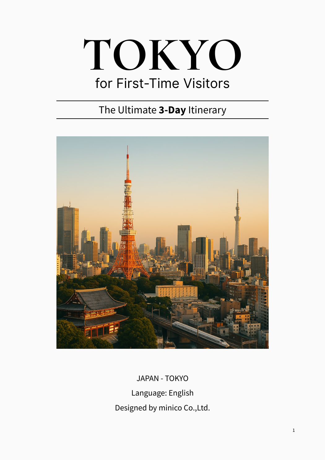 Tokyo ZINE Cover